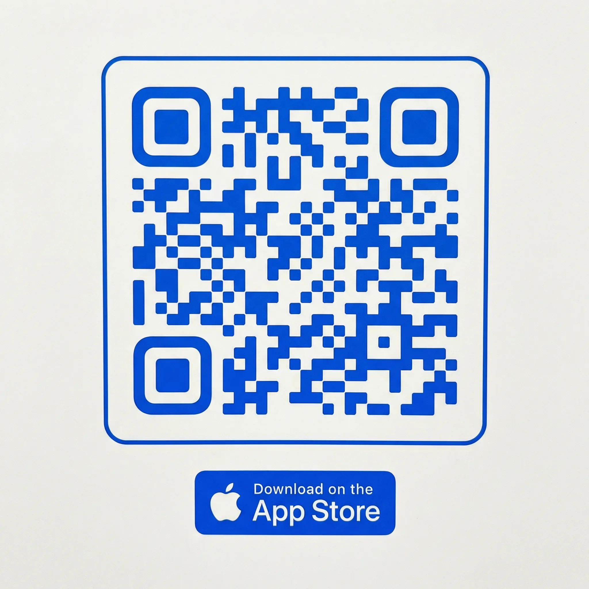 星火视频 iOS版APP下载二维码